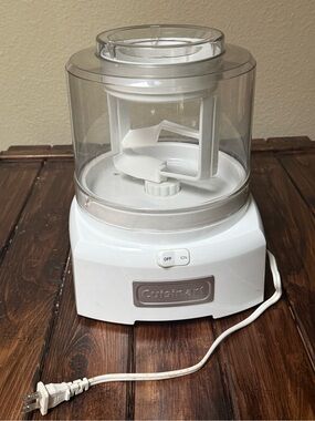 Cuisinart Ice Cream Maker